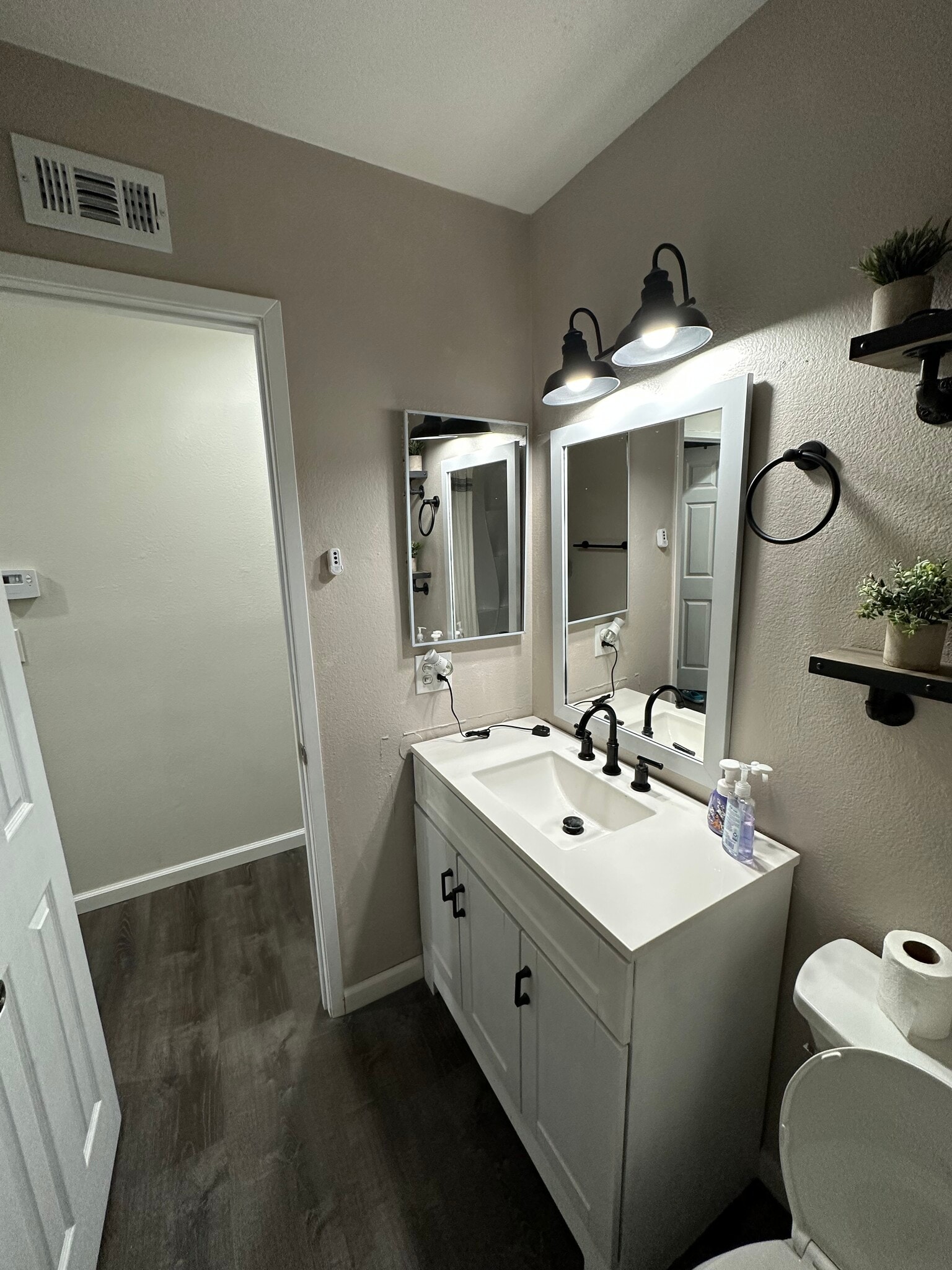 First restroom - 722 W Vineyard Ave