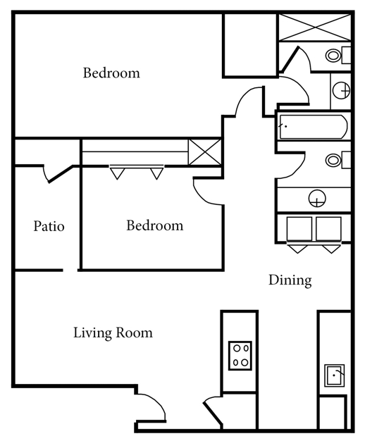 Floorplan - Polo Run