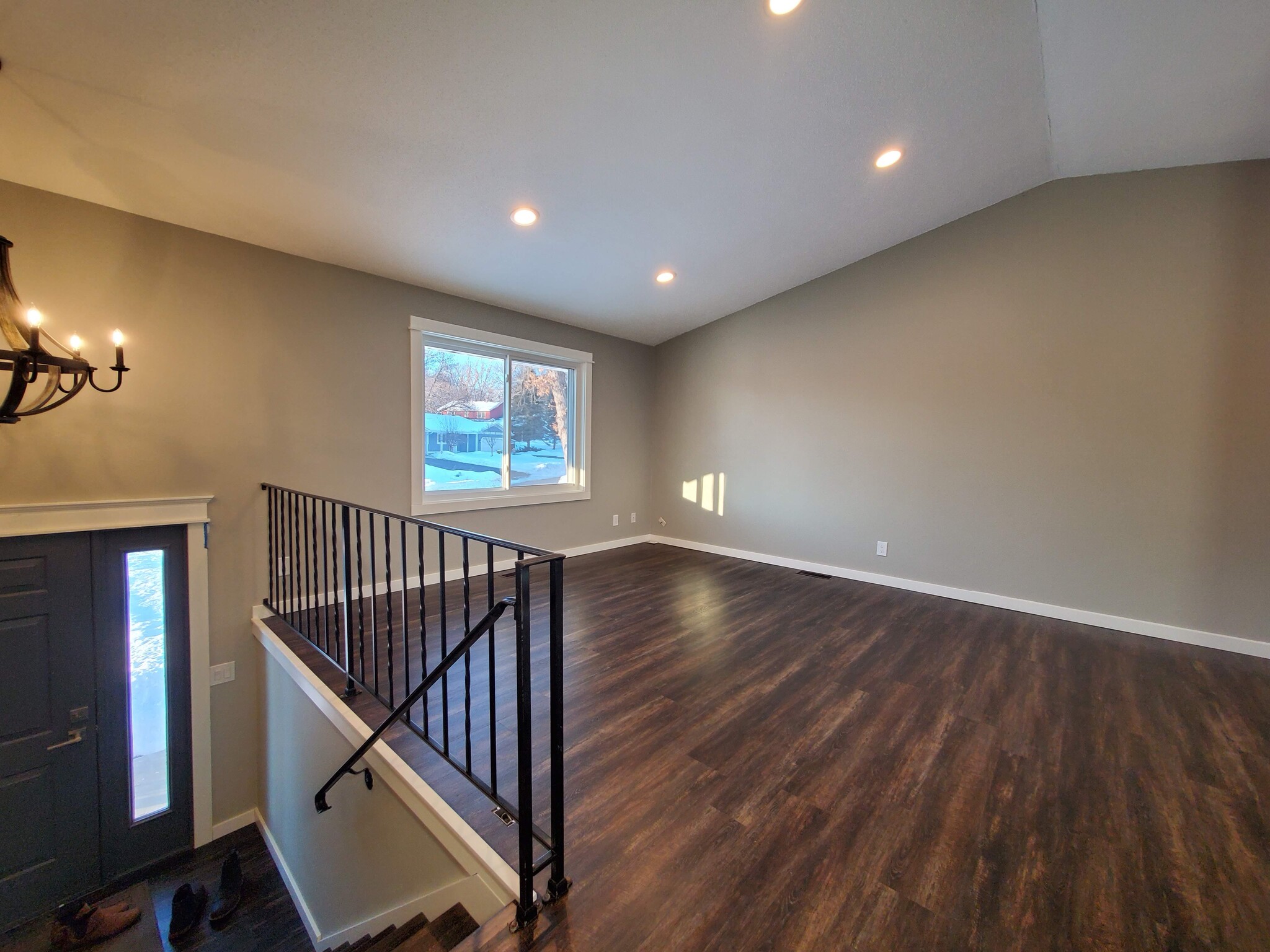 Vaulted ceilings really make this home live large. - 2525 Cedar Hills Drive