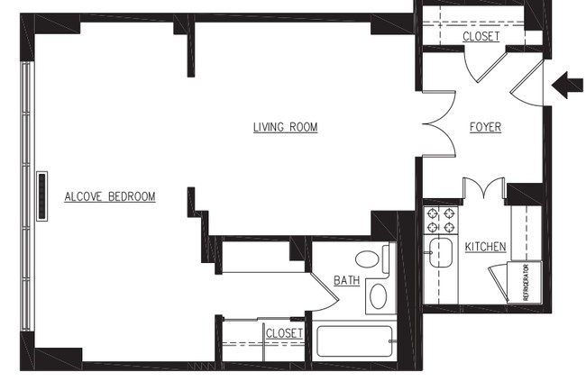 Studio Unit J - Hemisphere House