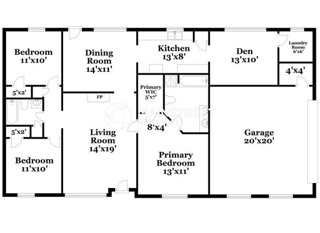Building Photo - 3 Bedroom Pet-Friendly Home in Birmingham, AL with Main Street Renewal