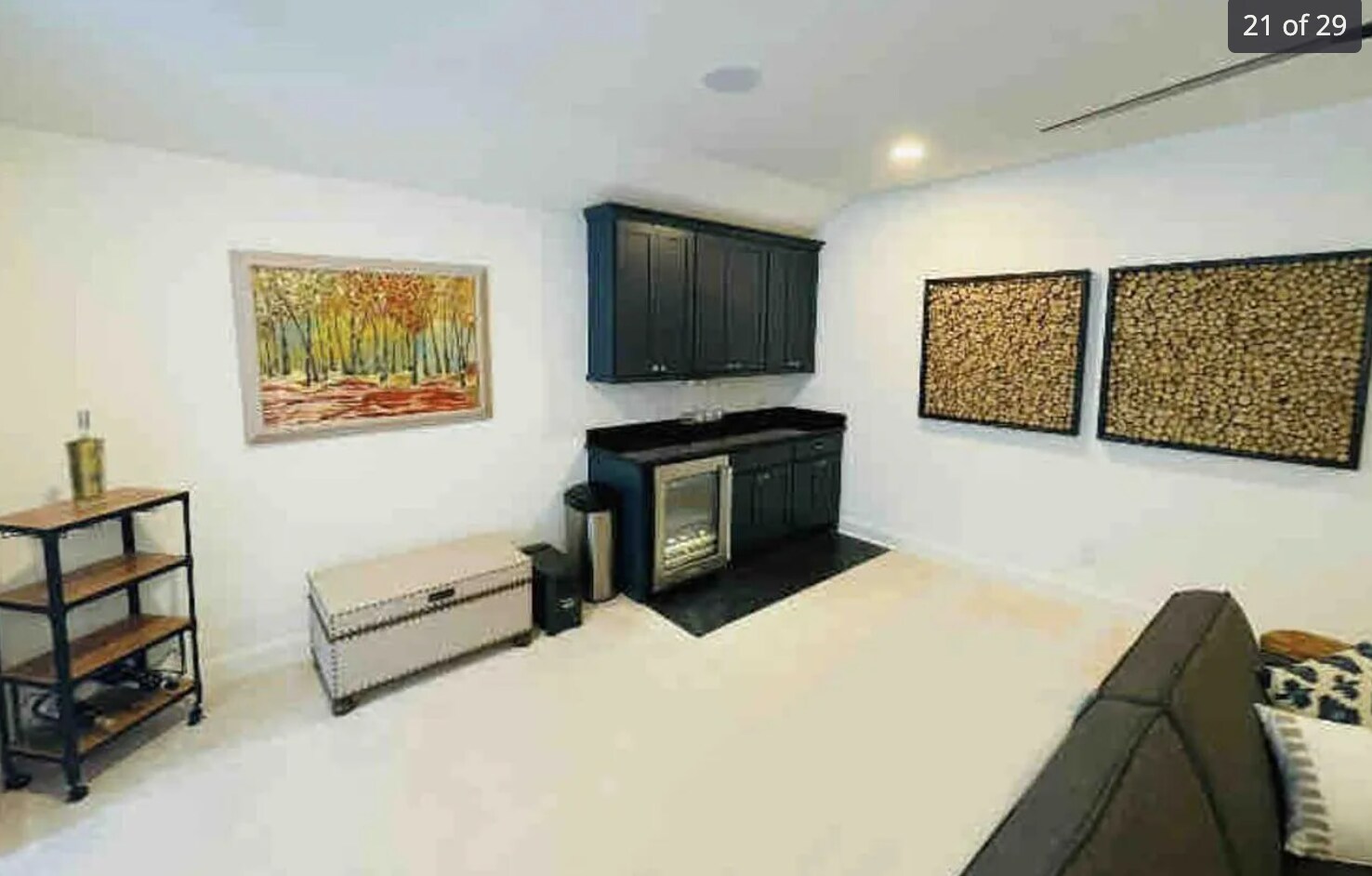 Upstairs game room/dry bar - 24719 Resort Pky