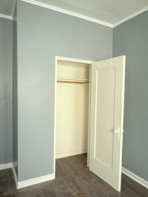 closet - master bedroom - 229 Columbia Pl