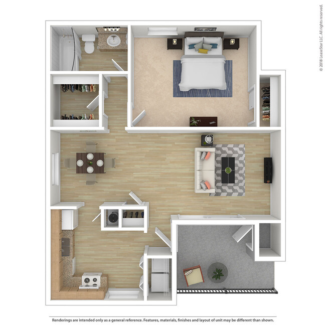 Floorplan - Bridges at Quail Hollow