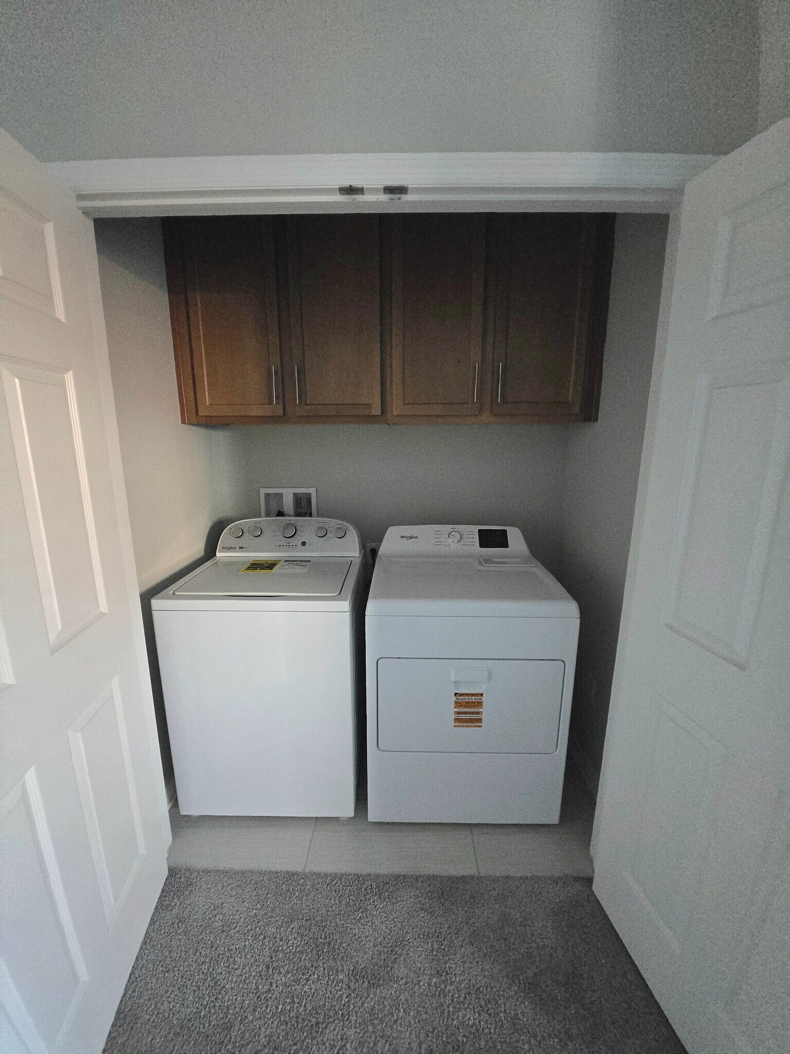 Nice W/D set. - 30149 Southwell Ln