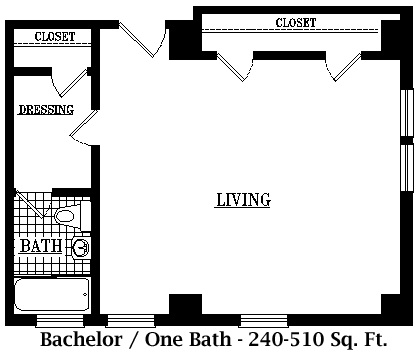 Floorplan - The Langham