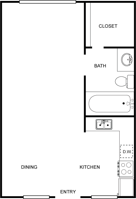 A1 Menlo.png - Menlo At Mueller