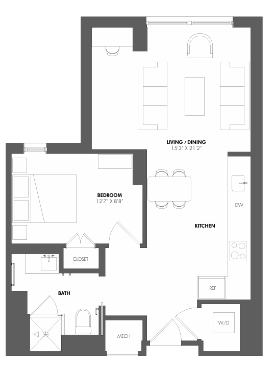 Floorplan - The Silva