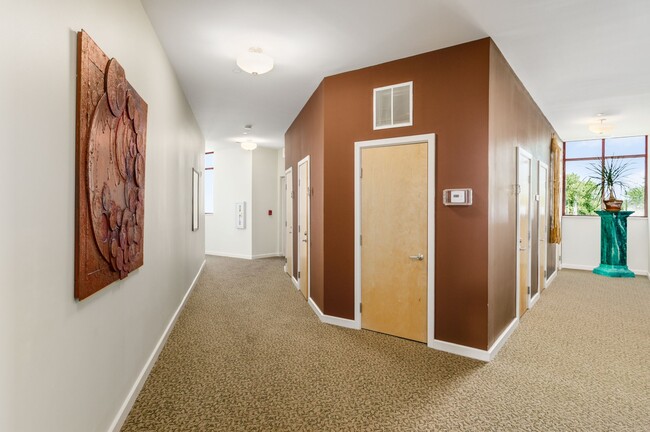 Storage closet down the hall - 1300 Northwest Blvd