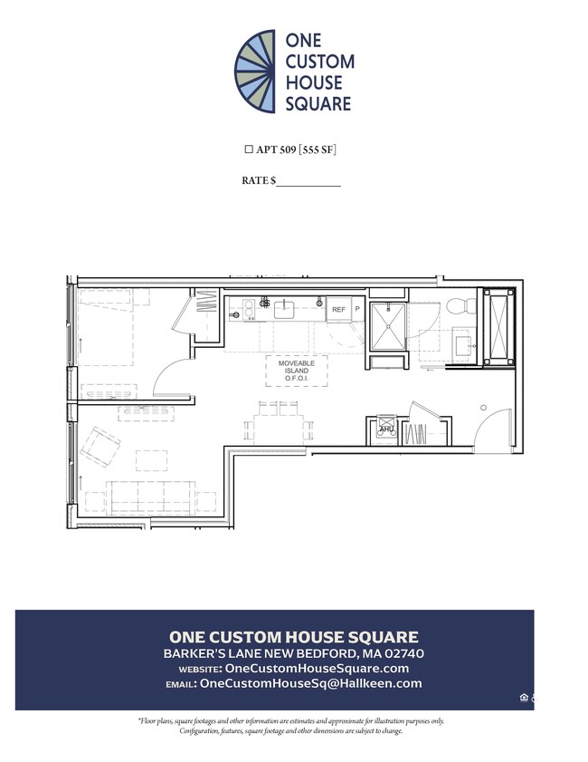 Floorplan - One Custom House Square