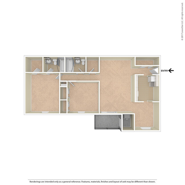 Floorplan - Beaufort Manor