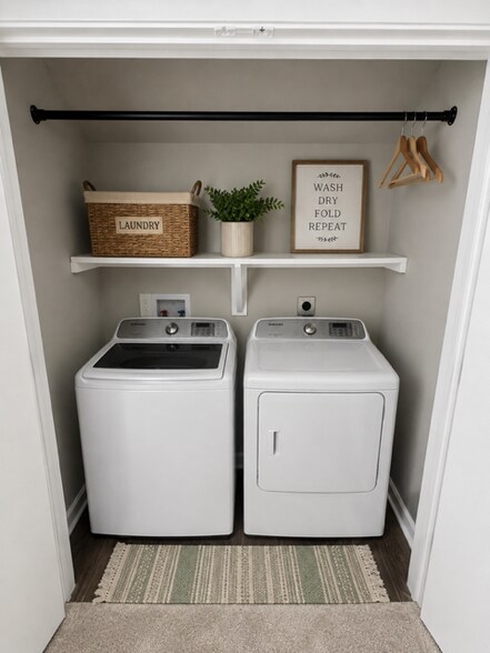 Laundry Room - 10109 Galway Dr