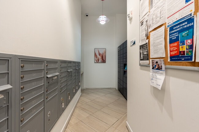 Mailroom - Father Marquess - Barry Apartments
