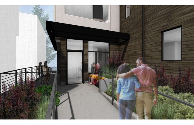 The Entry - 1123 NW 57th St