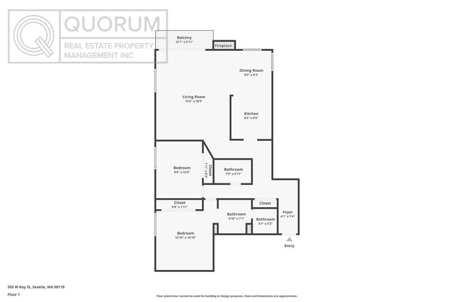 Building Photo - Spectacular Top Floor Condo with Stunning Views in Queen Anne