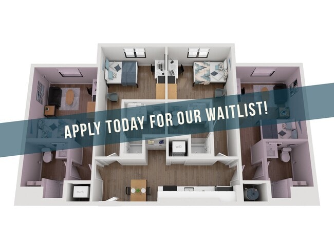 4x4 Premium Suite - Apply Today For Our Waitlist! - Student | Nine31