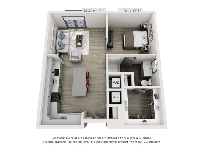 Floorplan - The Guild