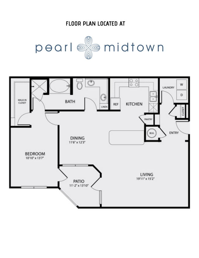 1x1 - Midtown Houston Living