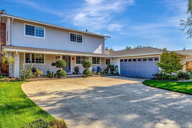 Primary Photo - Executive Oasis l Huge Lot with Lush Green...