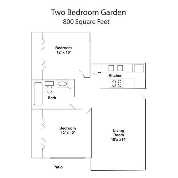 Floorplan - The Meridian North