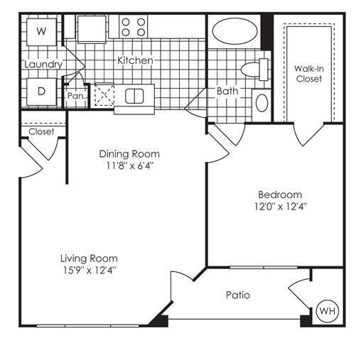 Floorplan - Evergreens at Mahan