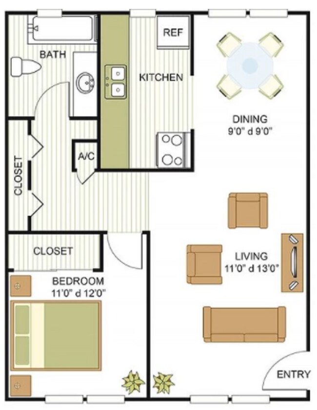 Floorplan - Prime Properties Waco
