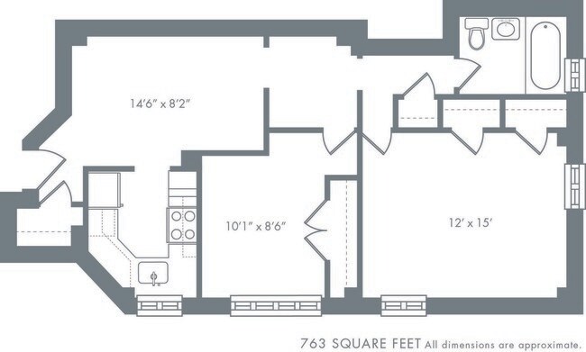 Floorplan - StuyTown