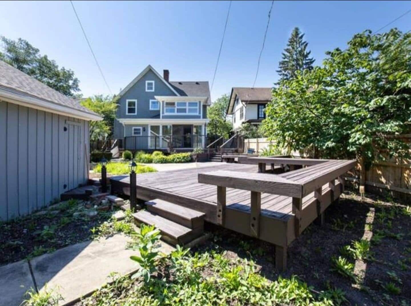 Backyard - 1512 Harlem Blvd