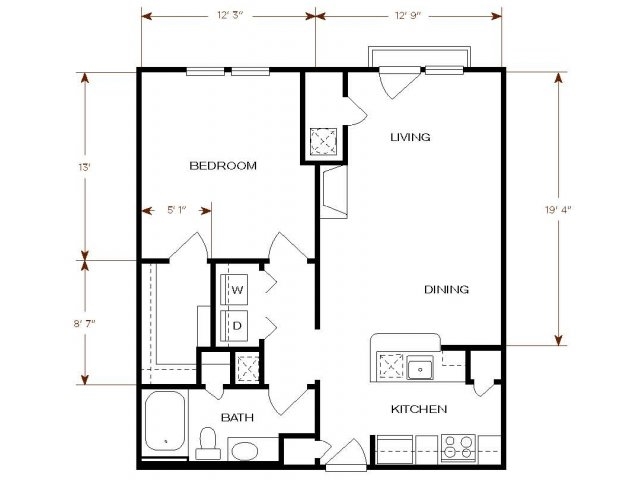 Douglas - The 903 Residences At Providence Place