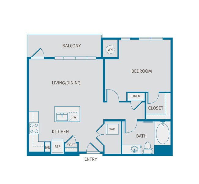 Floorplan - 4400 Syracuse