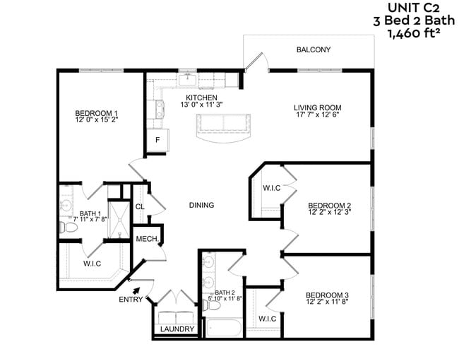 Floorplan - Palmilla