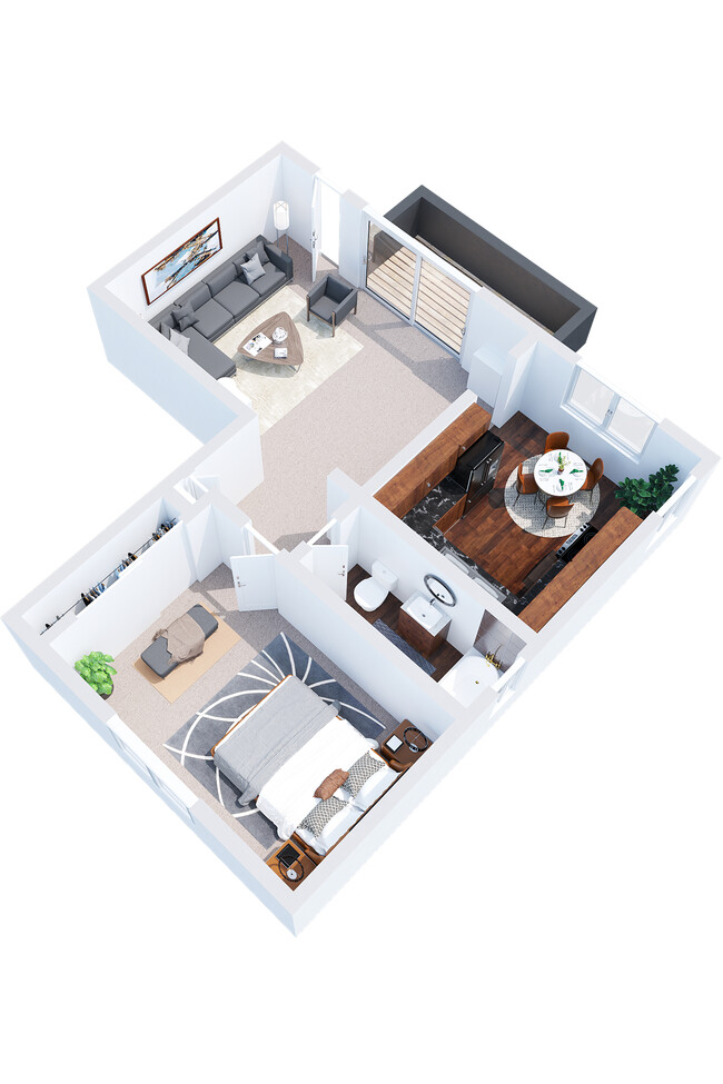 Floorplan - Puerta Villa West