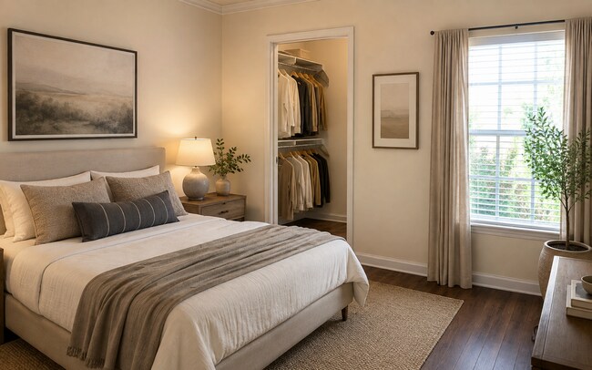 Building Photo - Stunning Forest View from 2/2 Wood Floor Condo close to UCF and Valencia College
