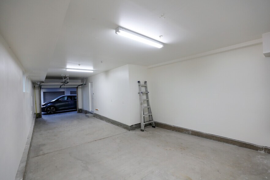 Garage Storage Area - 741 Wilcox Ave