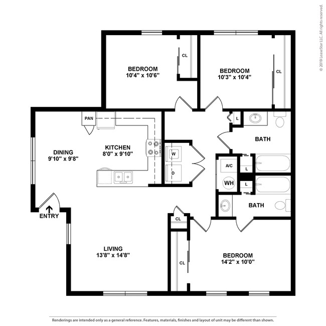 Floorplan - Harvest Park