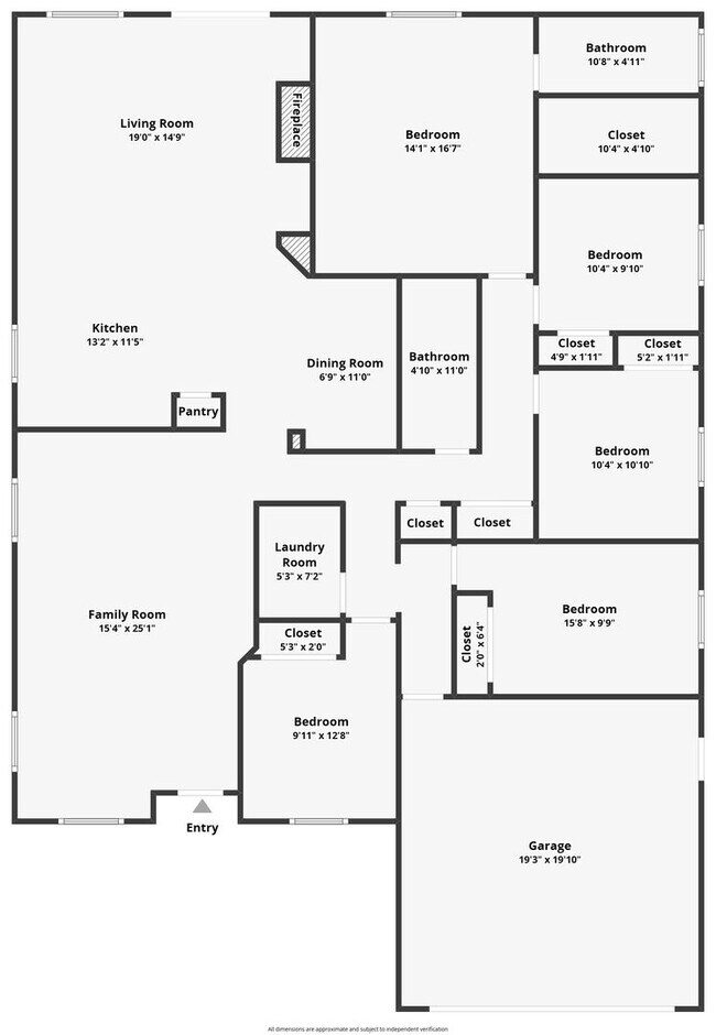 Building Photo - Stunning 5 Bed/2 Bath NW Bakersfield Home