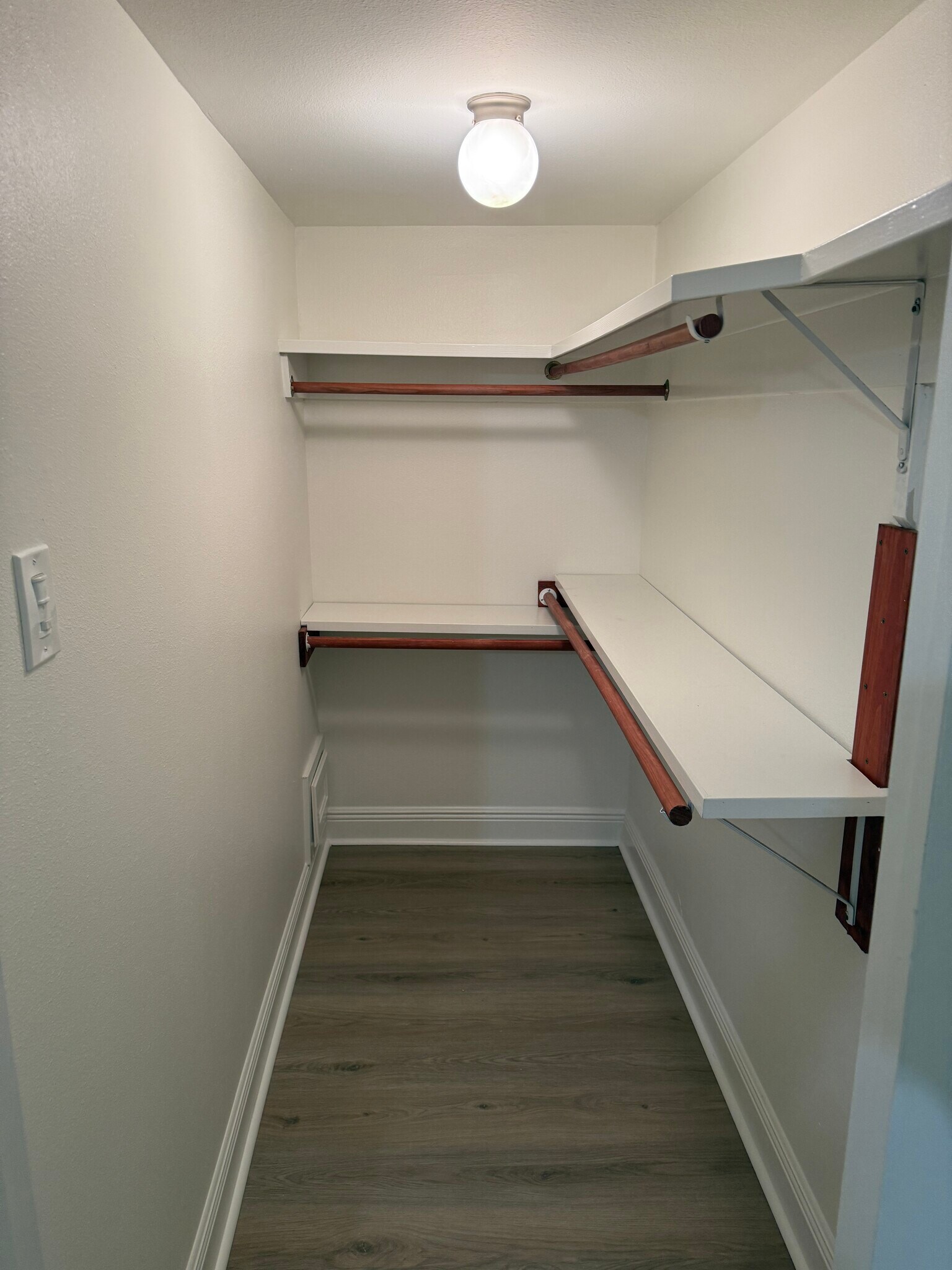 Walk in closet - 2045 N 3rd St