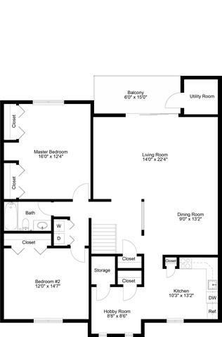 Floorplan - The Lakes
