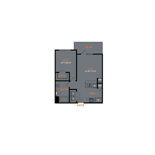 Floorplan - Lenox SoCo