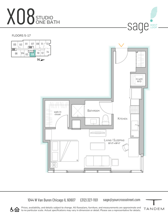 Floorplan - Sage West Loop