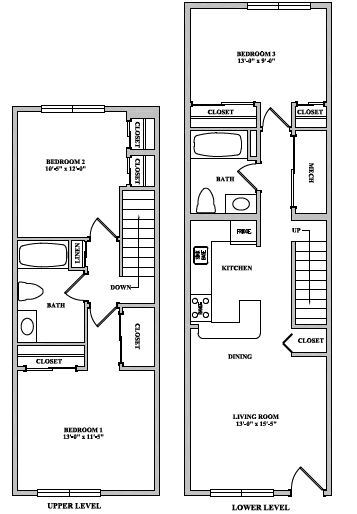 Floorplan - Nob Hill Apartment Homes