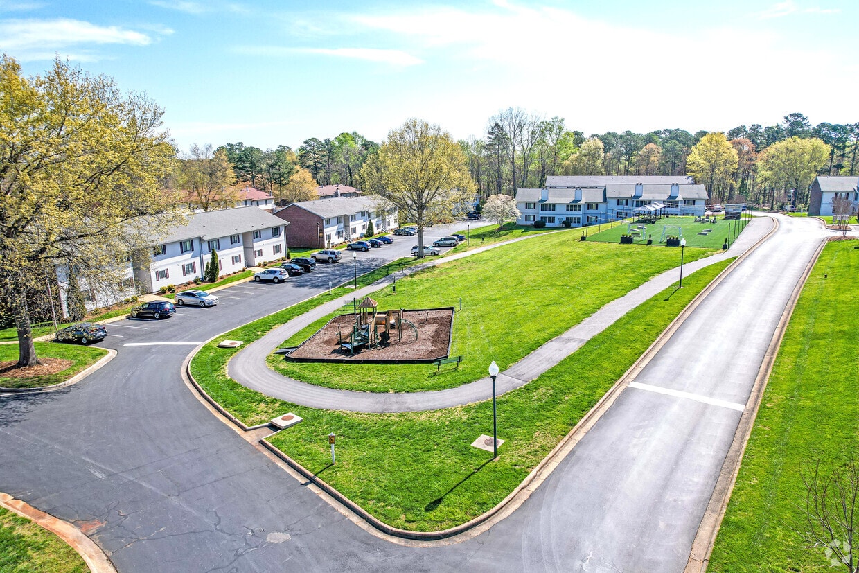 terrace park apartments hickory nc