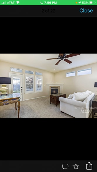 Living - 2892 W Turin Ct