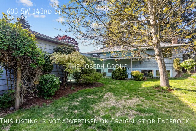 Building Photo - 603 SW 143rd St