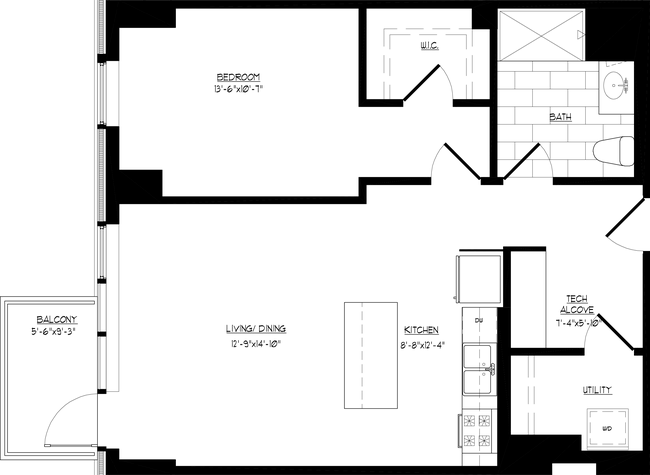 Floorplan - Parc Huron