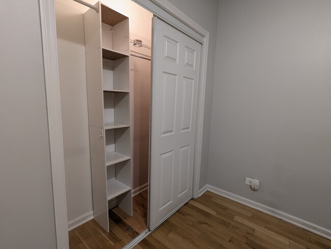 Main Bedroom Closet - 4750 N Washtenaw Ave