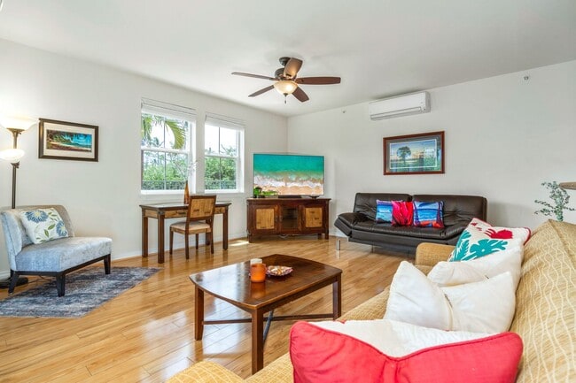 Building Photo - Beautiful Fully Furnished, 2 Bed, 2.5 Bath Kai Ani Village Townhome with Saltwater Pool