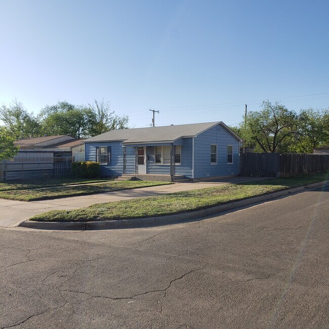 Front of house and Driveway - 4823 37th St