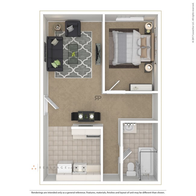 Floorplan - City Walk Apartments