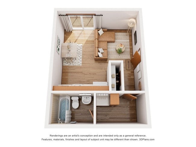Floorplan - Julie Ann